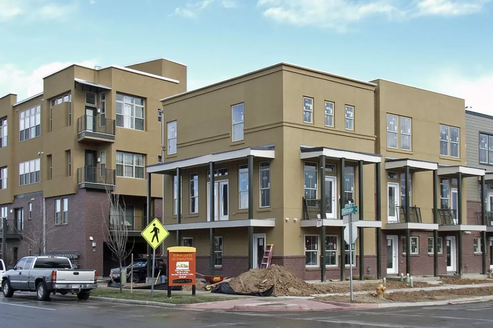 Denver Rowhouses
